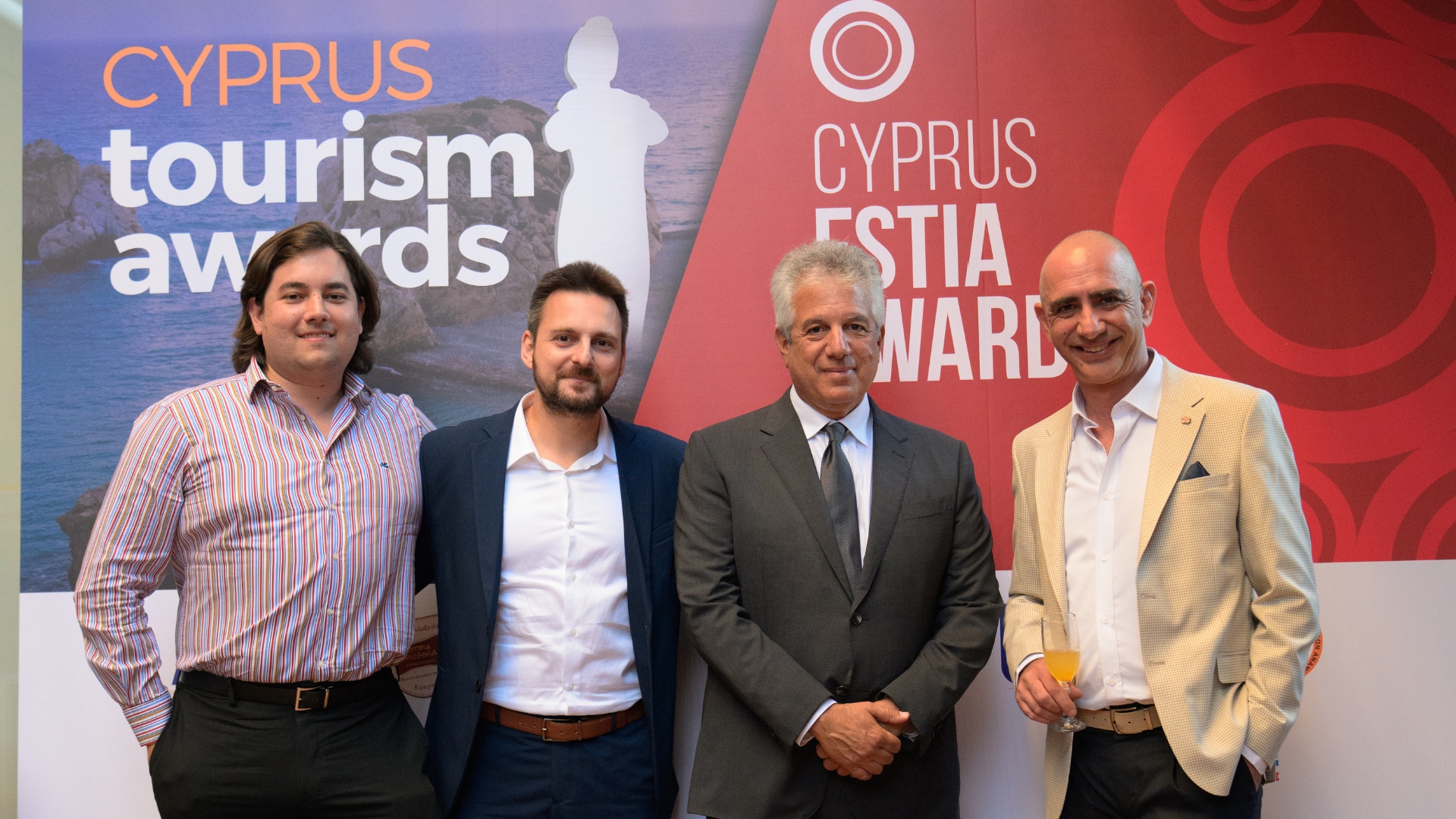 Thanos Hospitality Services Wins Two Gold Awards at Boussias & Cyprus Tourism Awards 2025